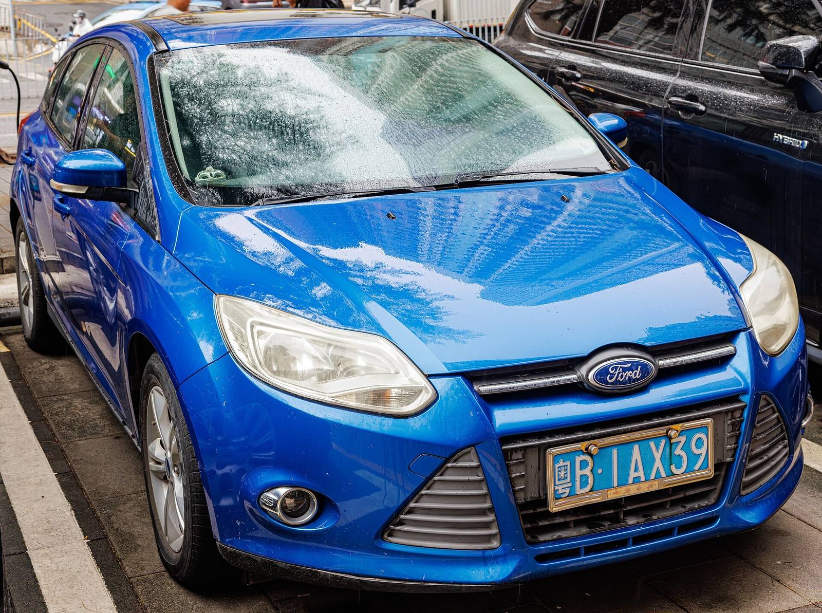 Focus Titanium 1.0 EcoBoost (Mk3) (2011)