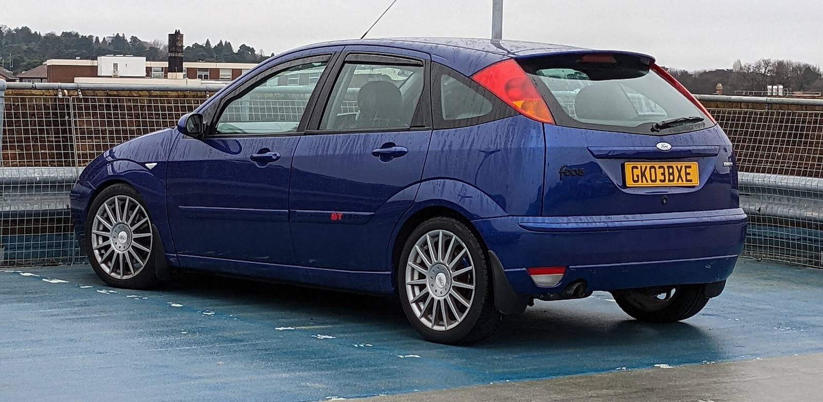 Focus ST170 (Mk1) (1998)