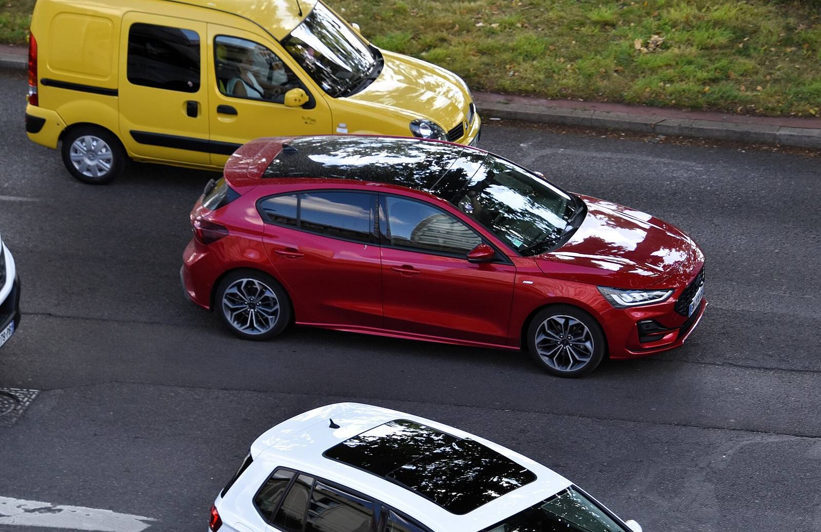 Focus Titanium 1.5 EcoBoost (Mk4) (2018)