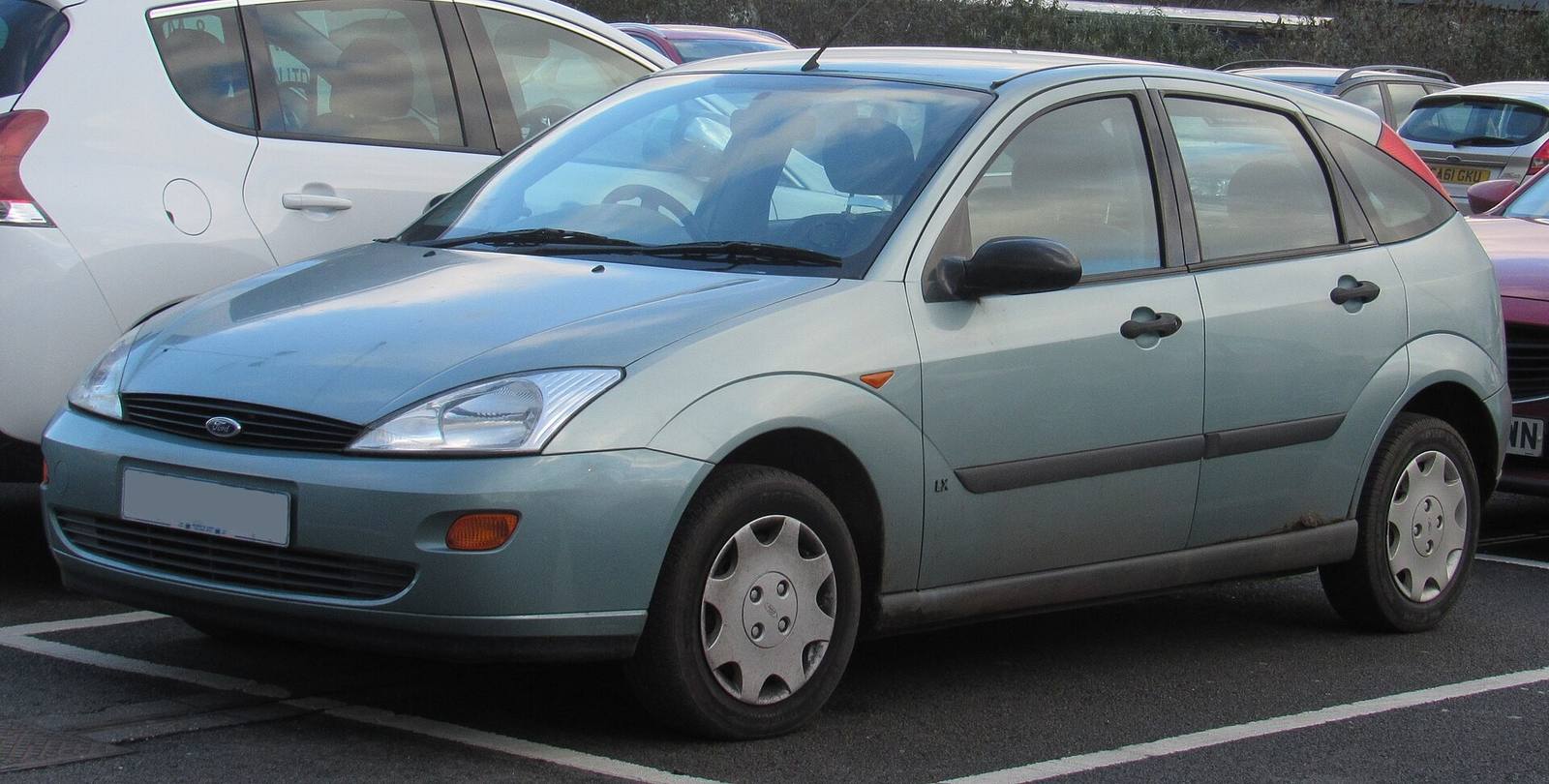Focus 1.6 Ghia (Mk1) (1998)