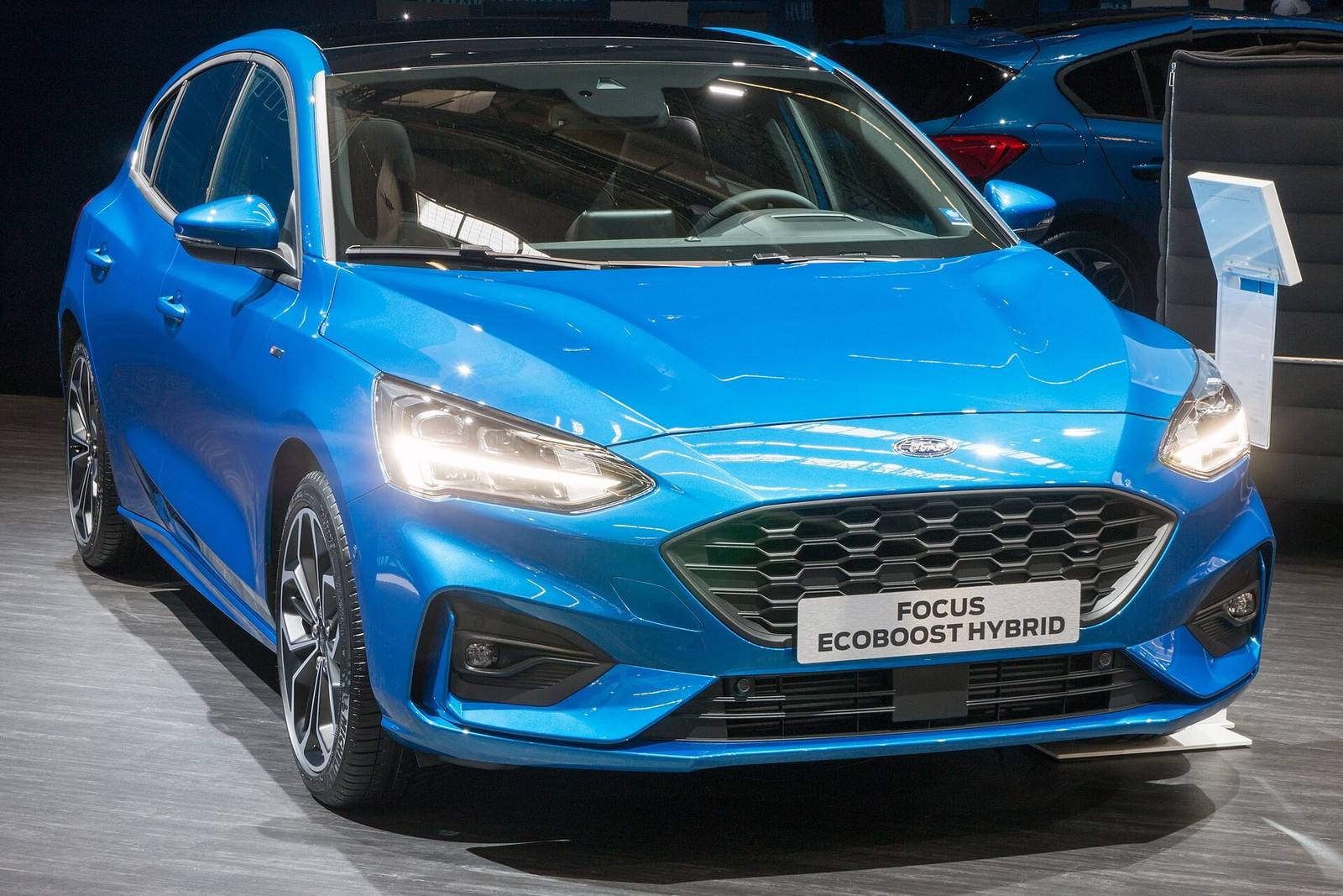Focus Titanium 1.5 EcoBoost (Mk4) (2018)