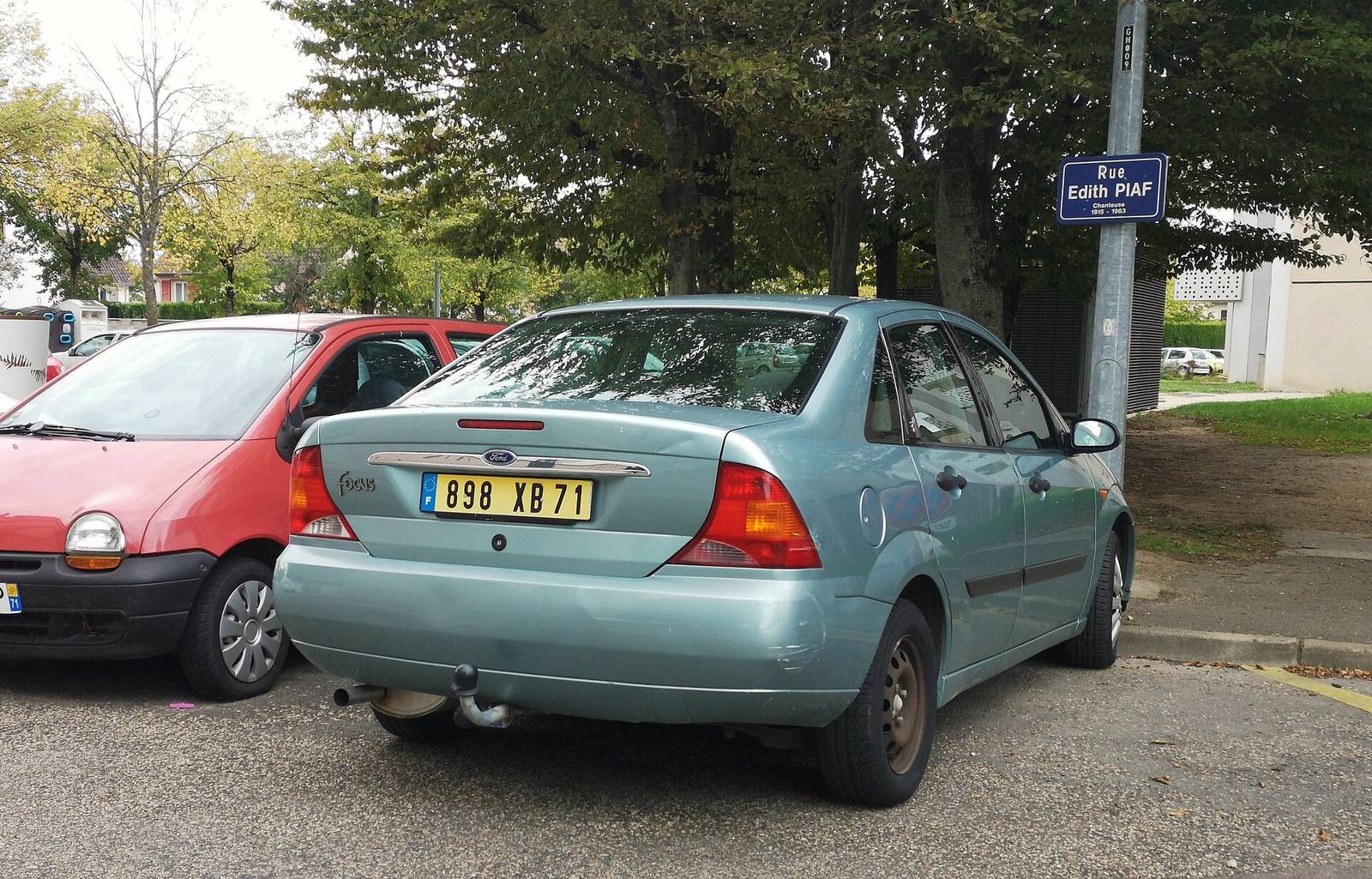 Focus 1.6 Zetec (Mk1)