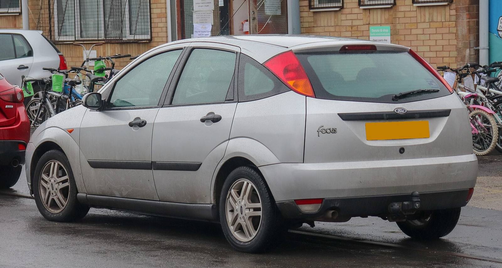Focus 1.6 Zetec (Mk1)