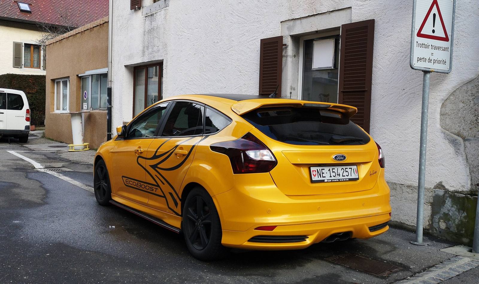 Focus ST (Mk3) (2011)