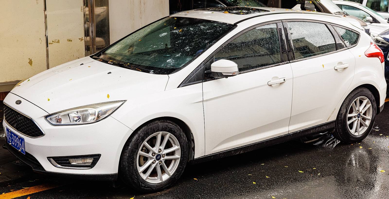 Focus Titanium 1.0 EcoBoost (Mk3) (2011)