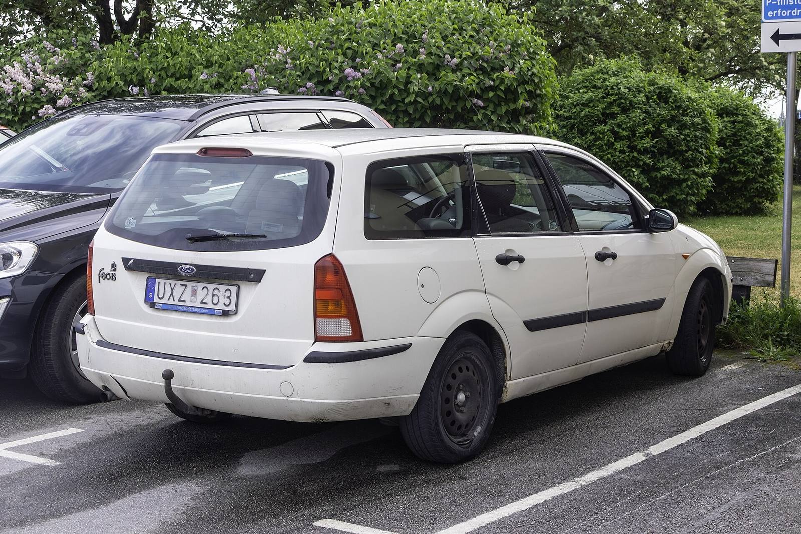 Focus 1.6 Zetec (Mk1)