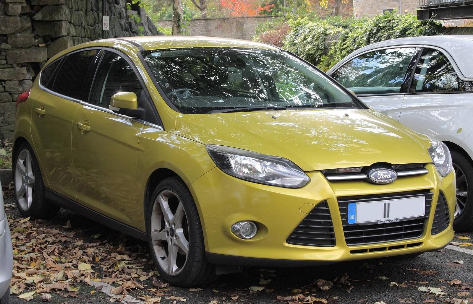 Focus Titanium 1.0 EcoBoost (Mk3) (2011)