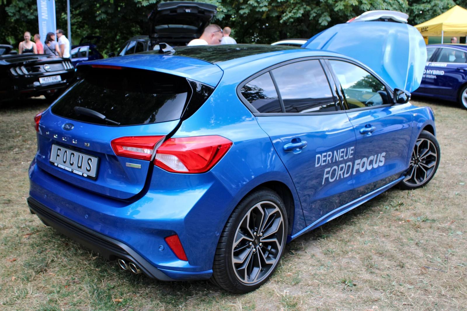 Focus Titanium 1.5 EcoBoost (Mk4) (2018)