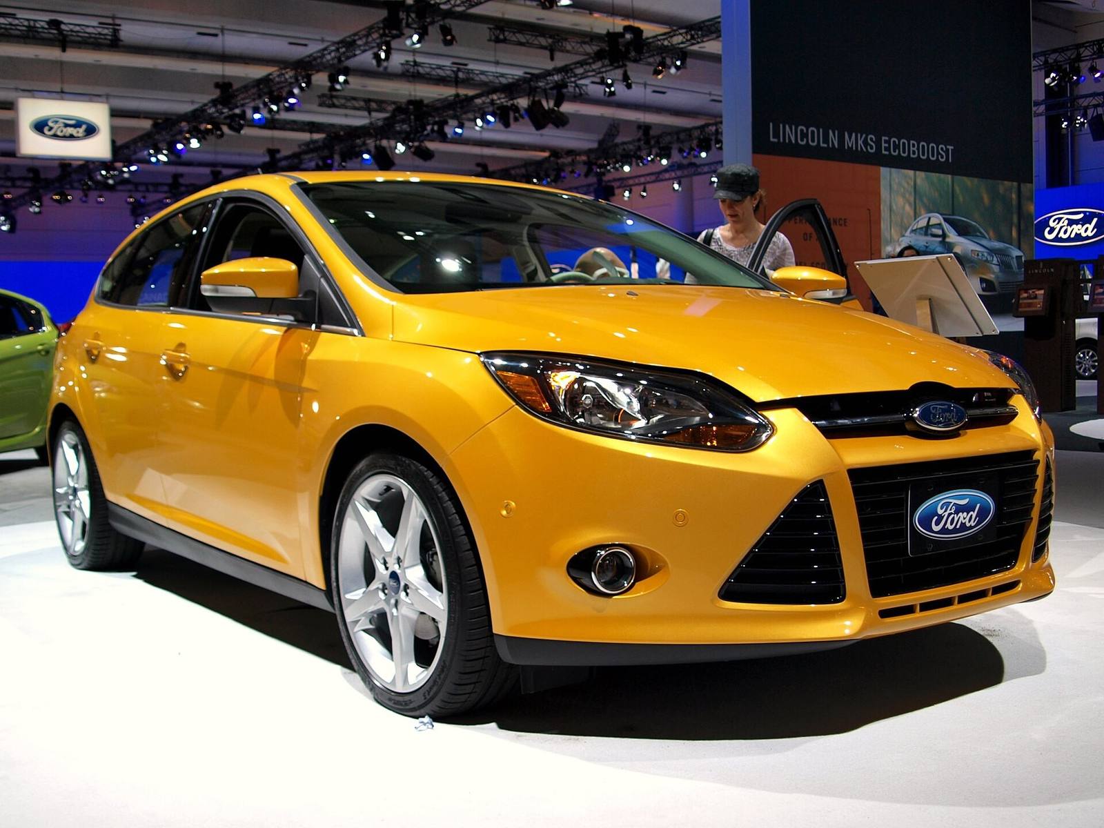 Focus Titanium 1.0 EcoBoost (Mk3) (2011)