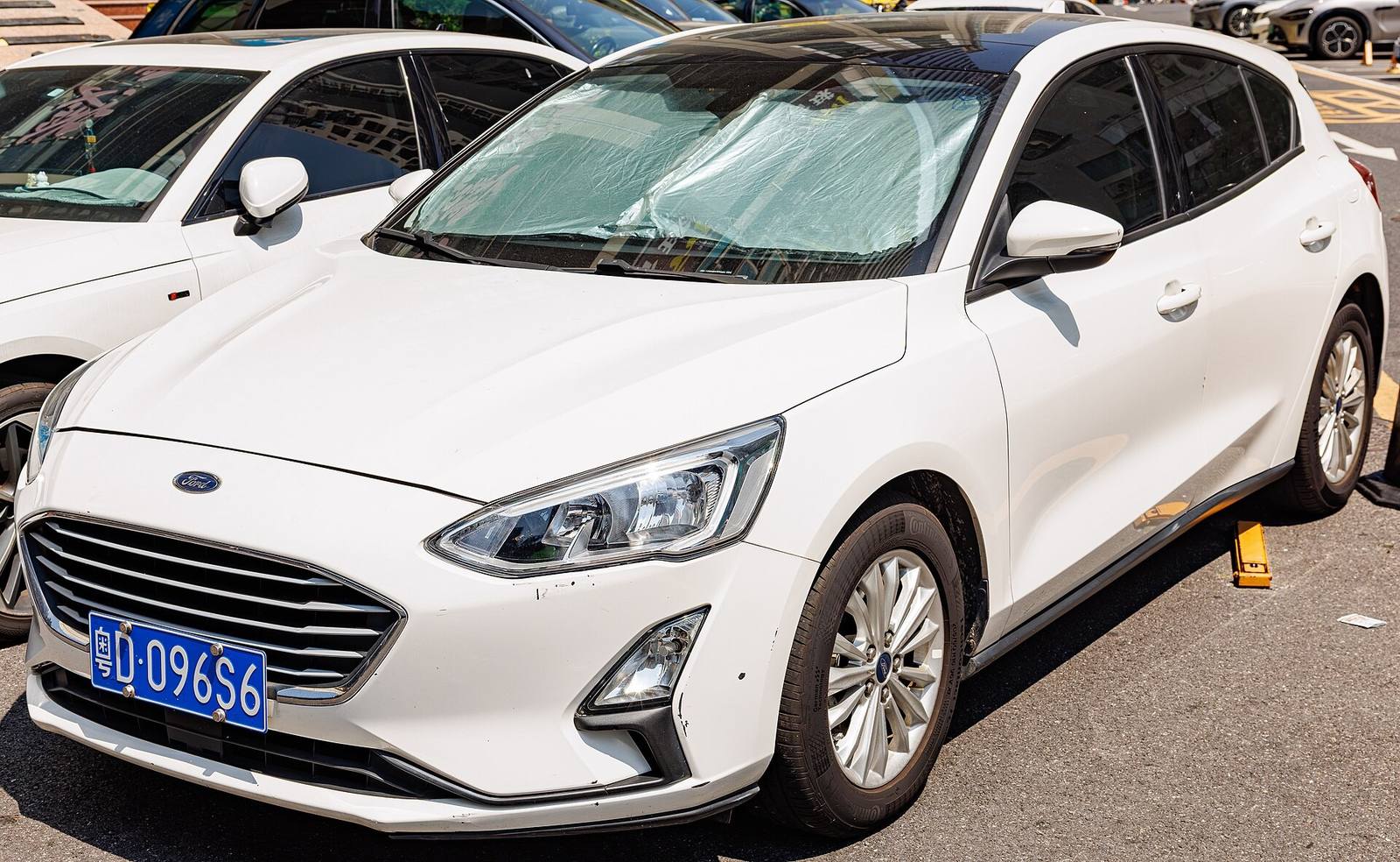 Focus Titanium 1.5 EcoBoost (Mk4) (2018)