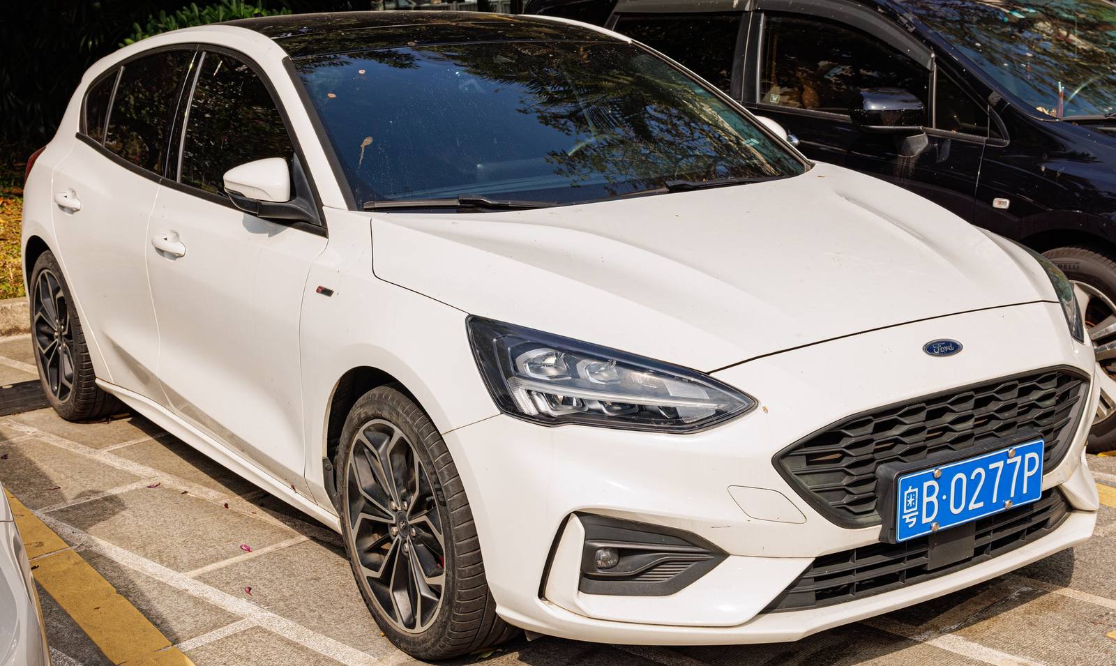 Focus Titanium 1.5 EcoBoost (Mk4) (2018)