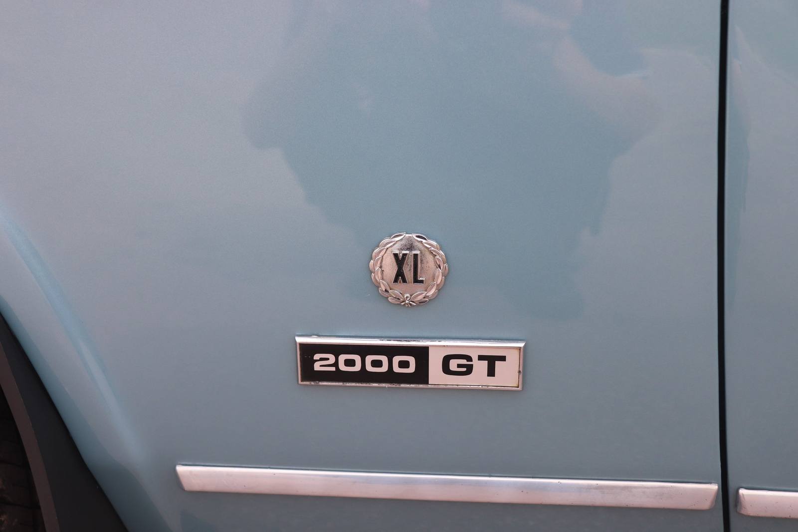 Capri 2000 GT (1968)