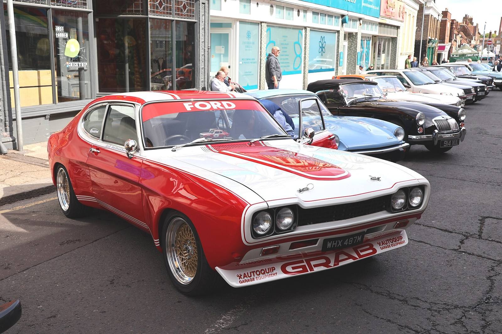Capri RS3100