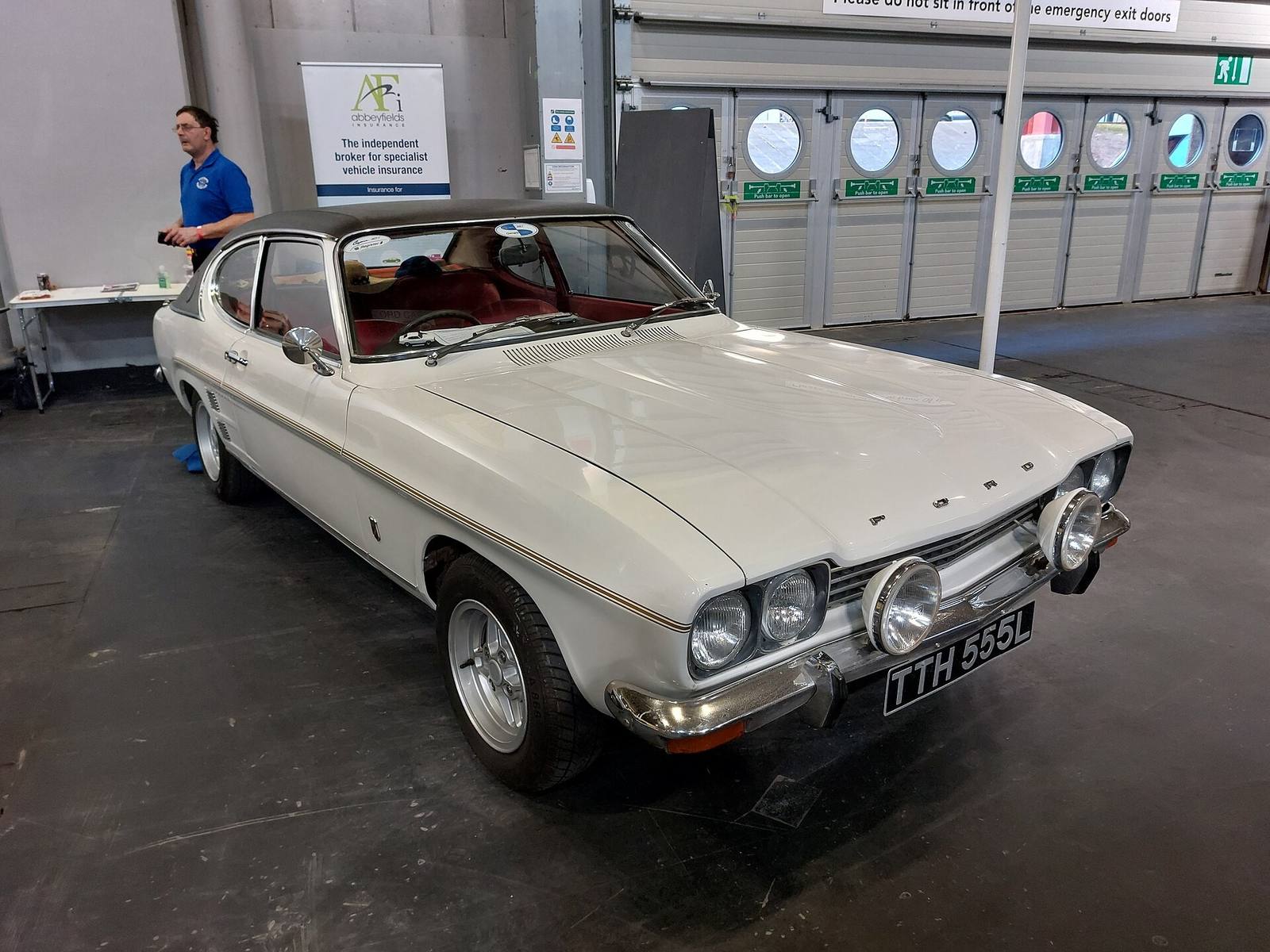Capri 1600 GT (1968)