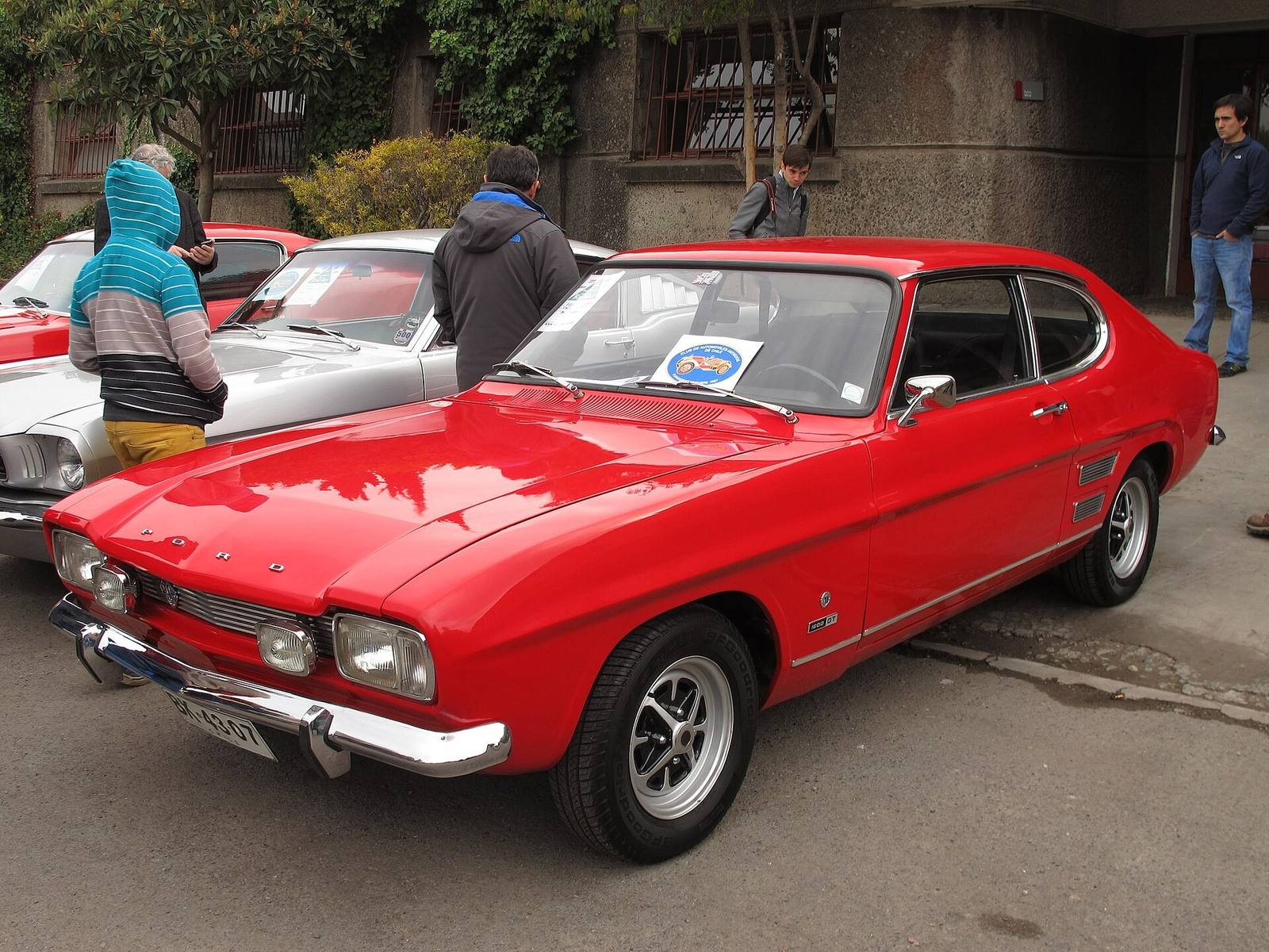 Capri 1600 GT (1968)