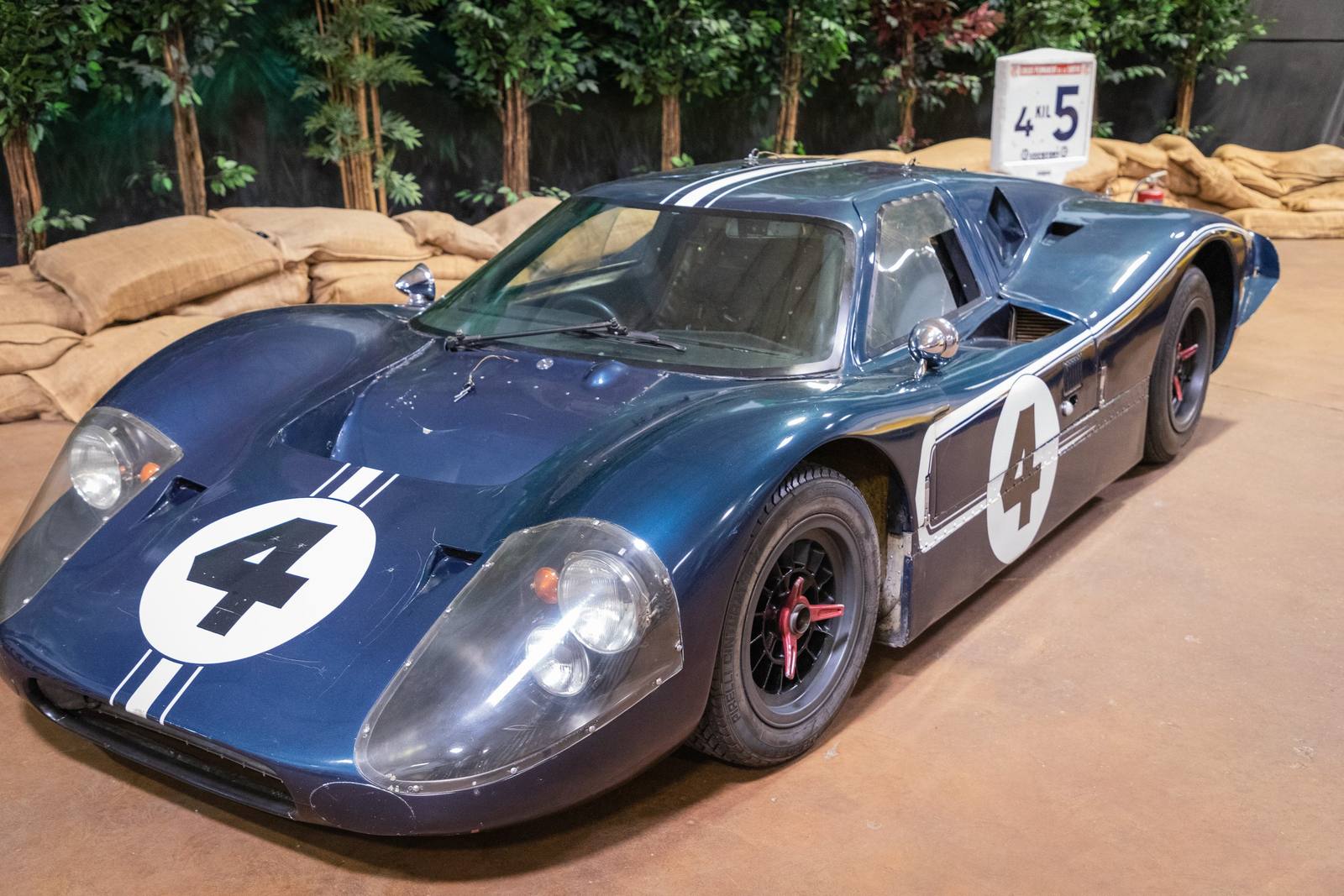 GT40 Mk IV (1967)