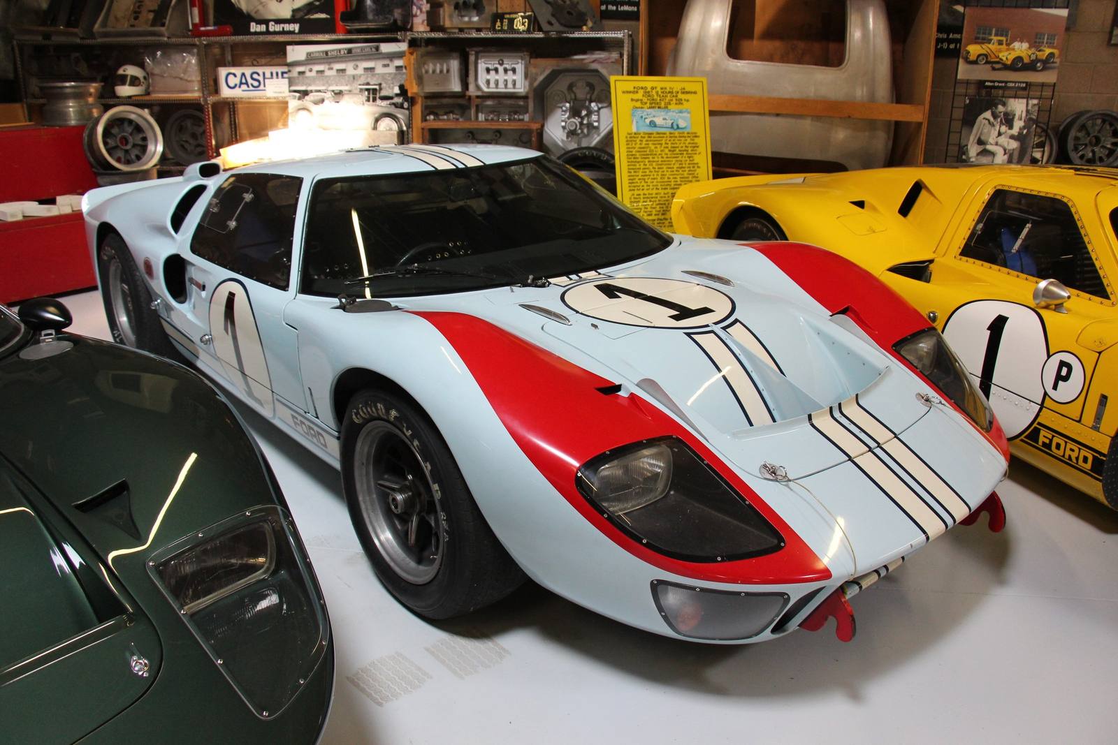 GT40 Mk II (1965)