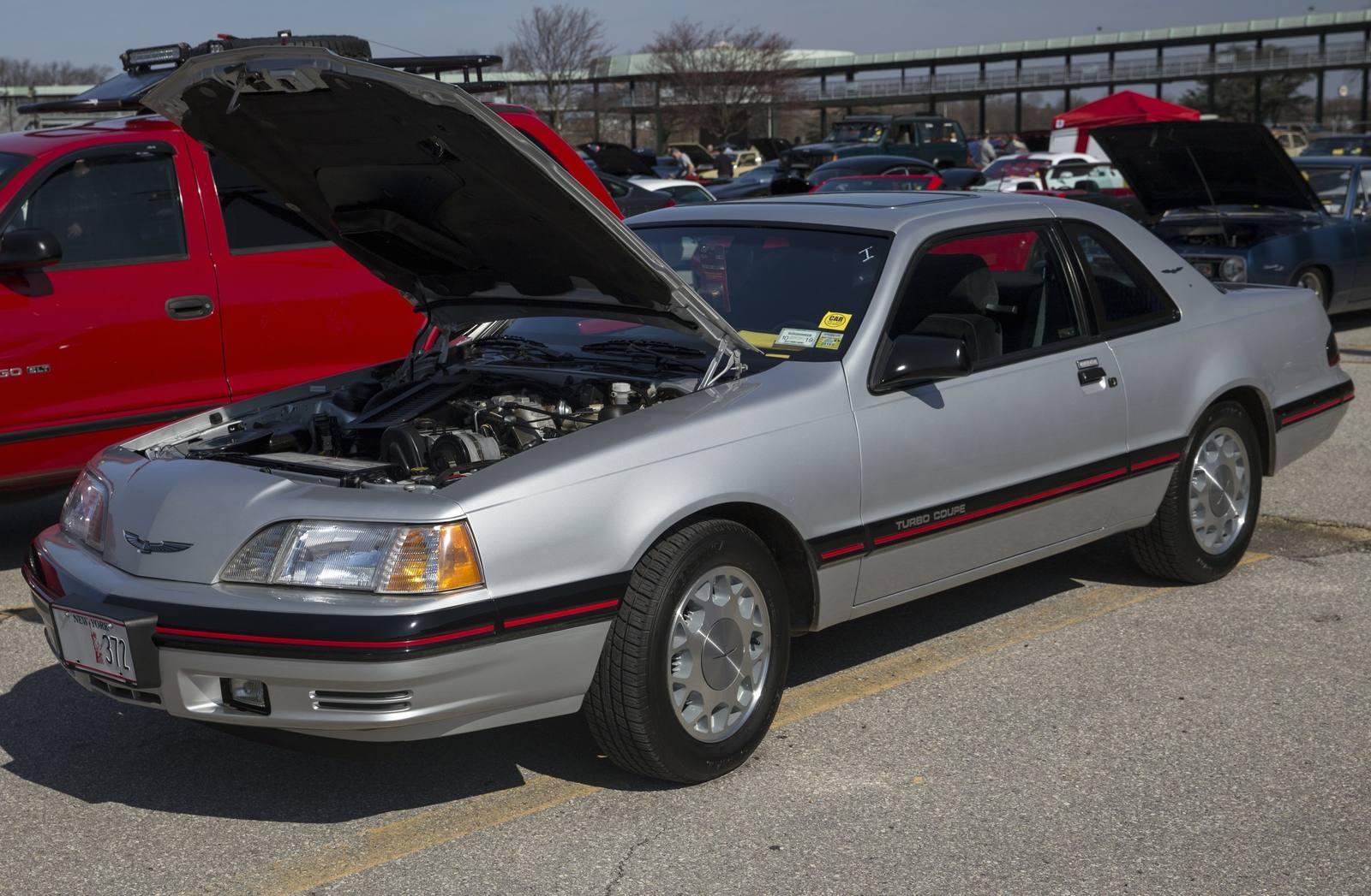 Thunderbird Turbo Coupe (1983)