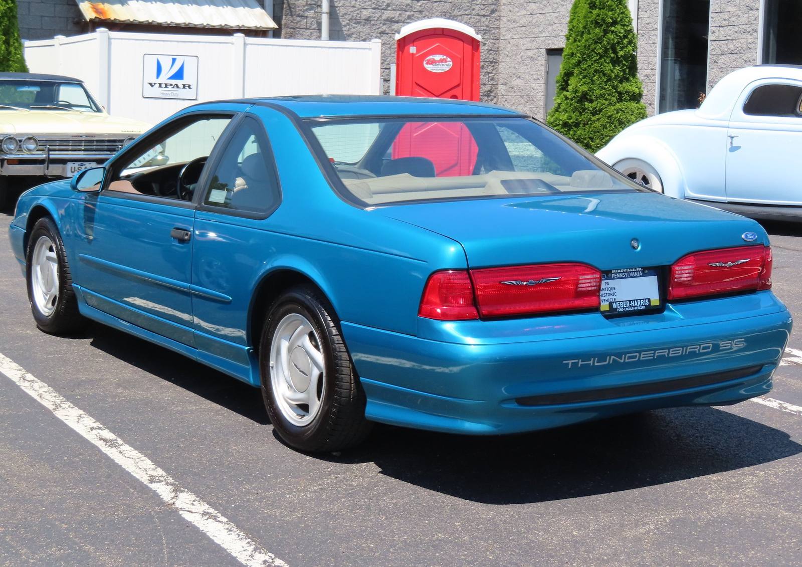 Thunderbird Super Coupe (1989)