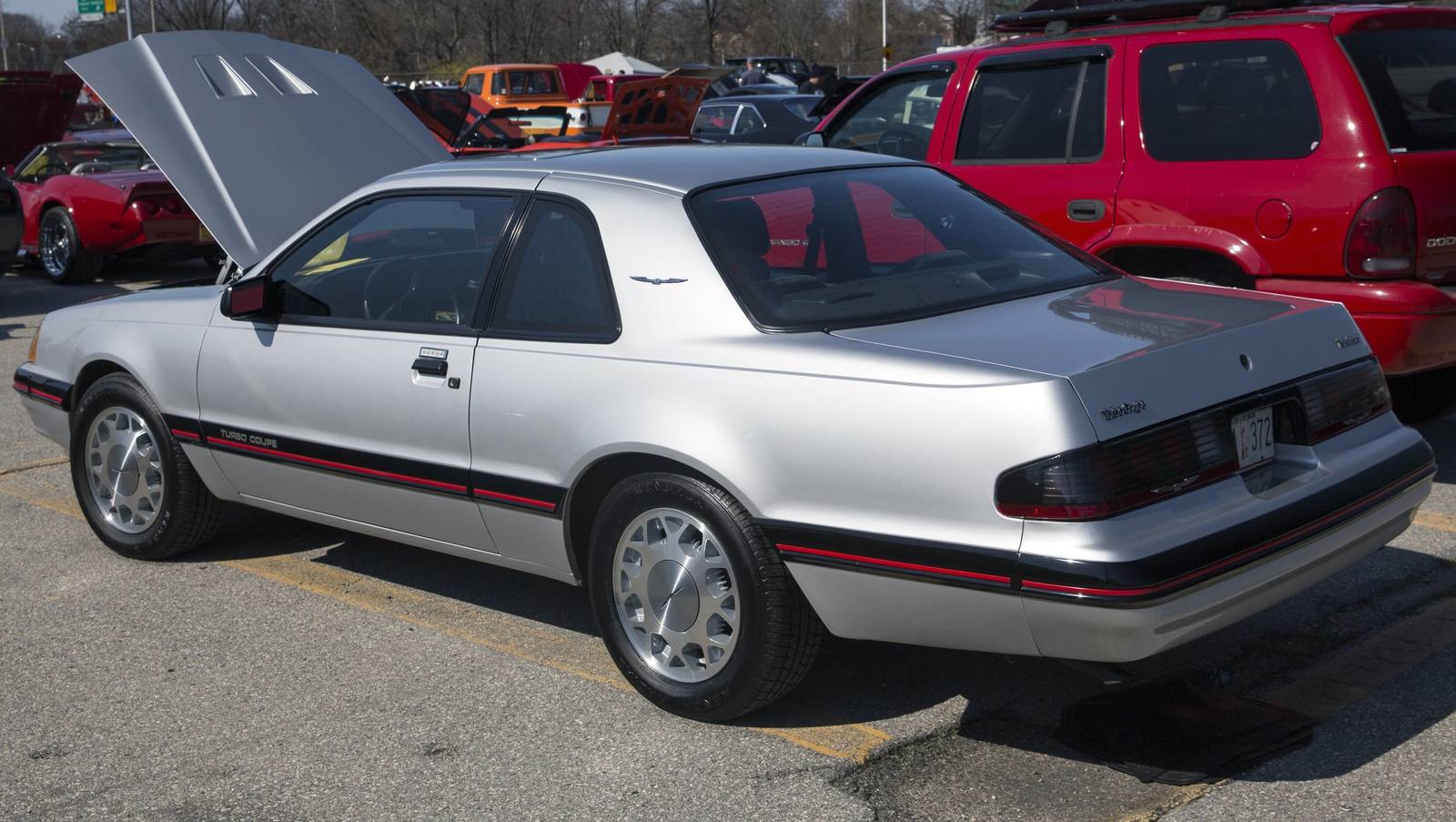 Thunderbird Turbo Coupe (1983)