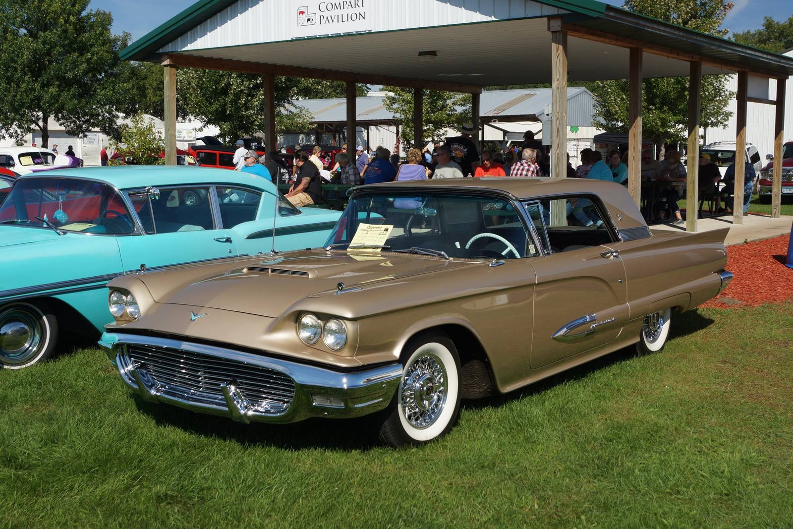 Thunderbird (Gen 2, 'Square Bird') (1958)