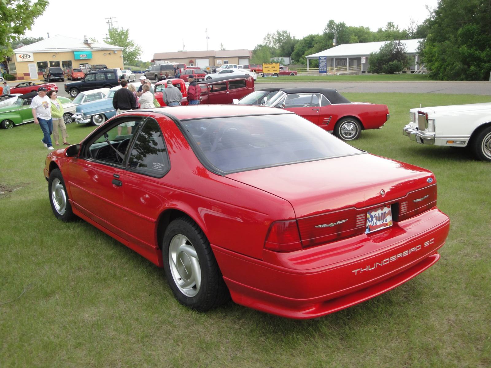 Thunderbird Super Coupe (1989)