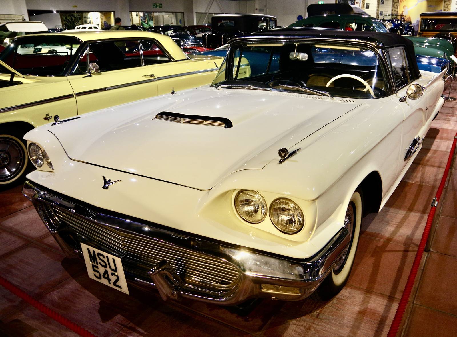 Thunderbird (Gen 2, 'Square Bird') (1958)