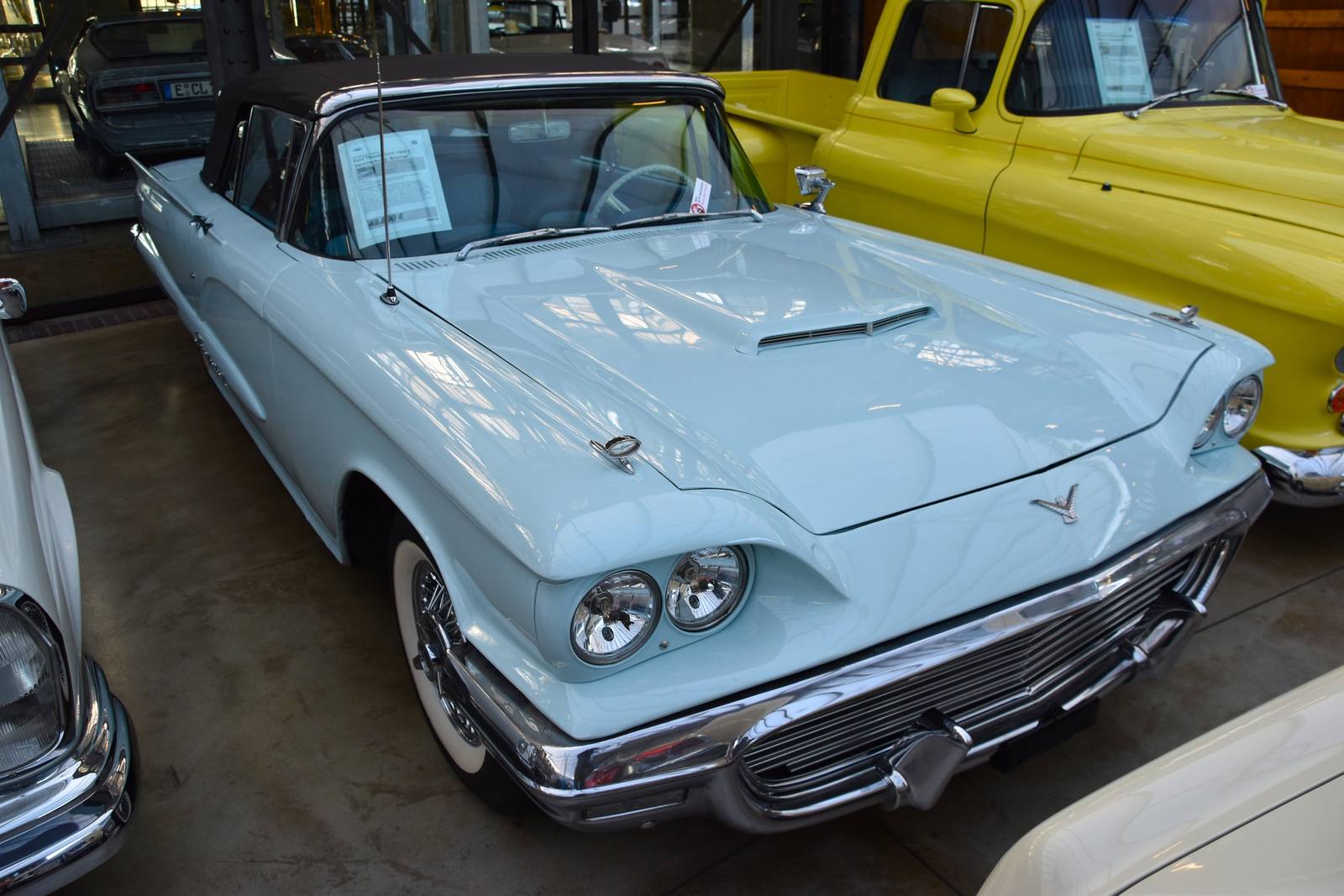 Thunderbird (Gen 2, 'Square Bird') (1958)
