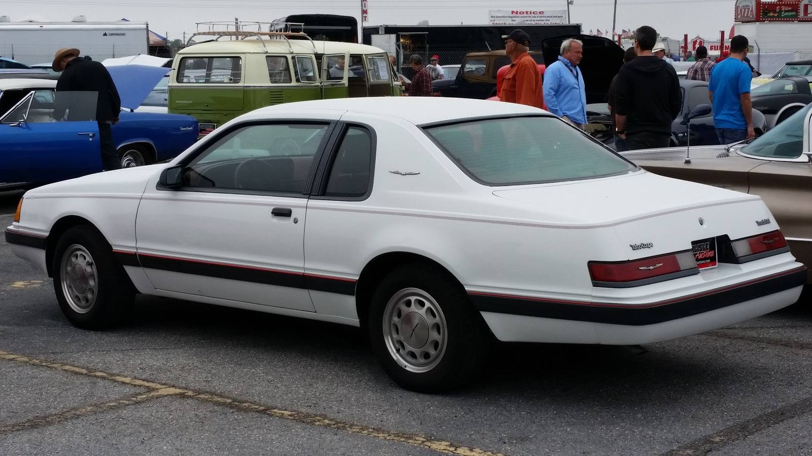 Thunderbird Turbo Coupe (1983)