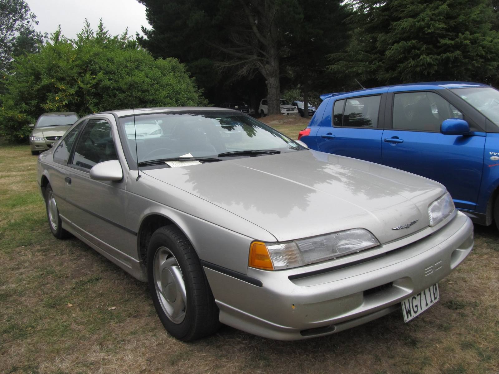 Thunderbird Super Coupe (1989)