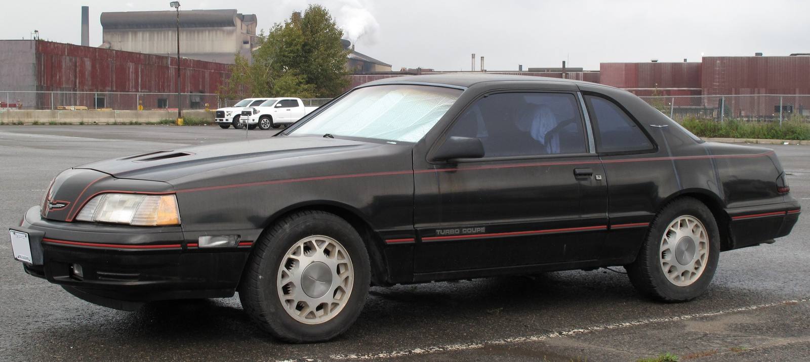 Thunderbird Turbo Coupe (1983)