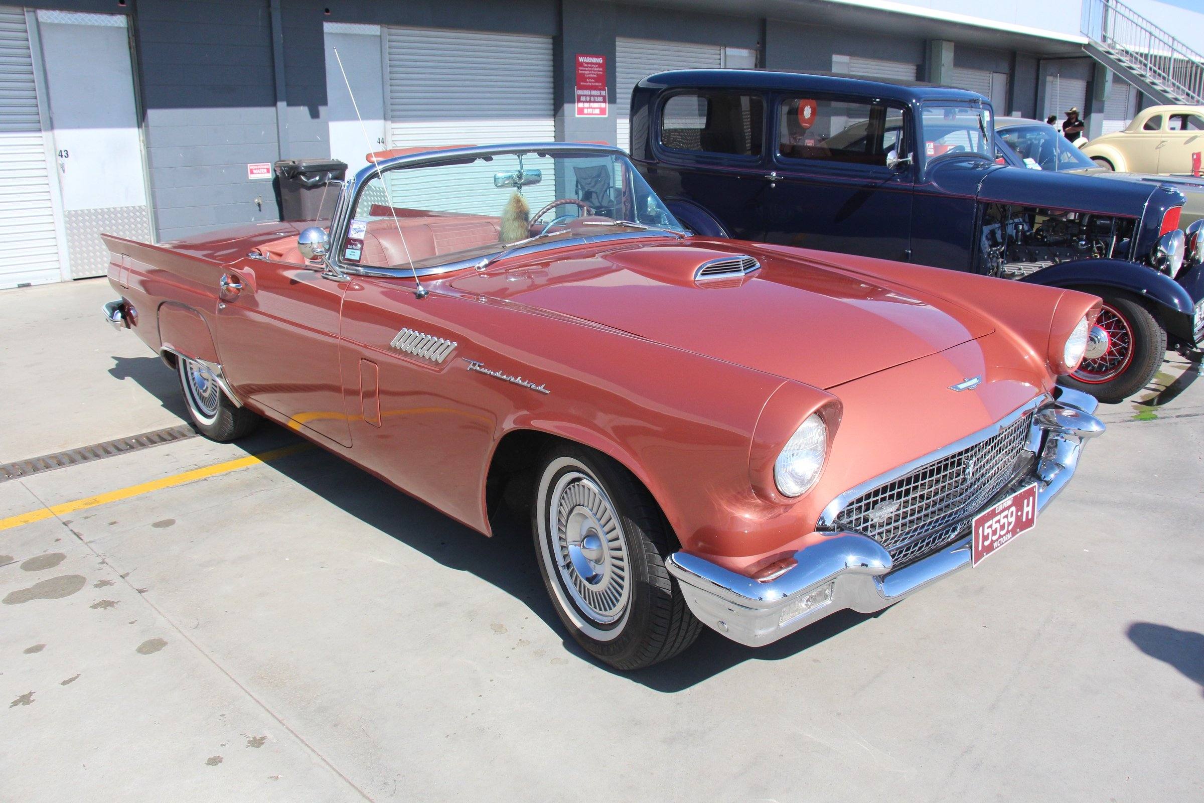 Thunderbird (Gen 1, two-seater)