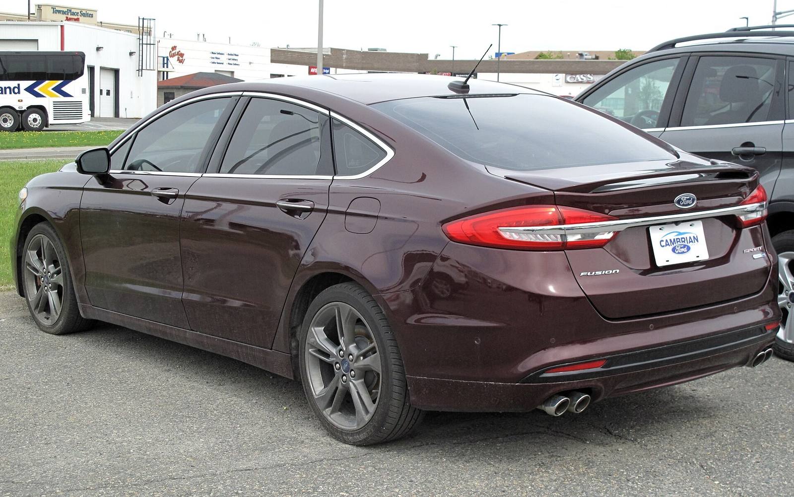 Fusion Sport 2.7 EcoBoost (Gen 2)