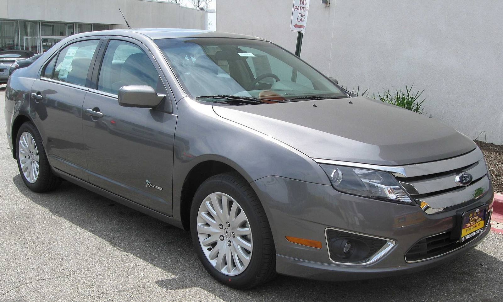 Fusion Hybrid (2010)