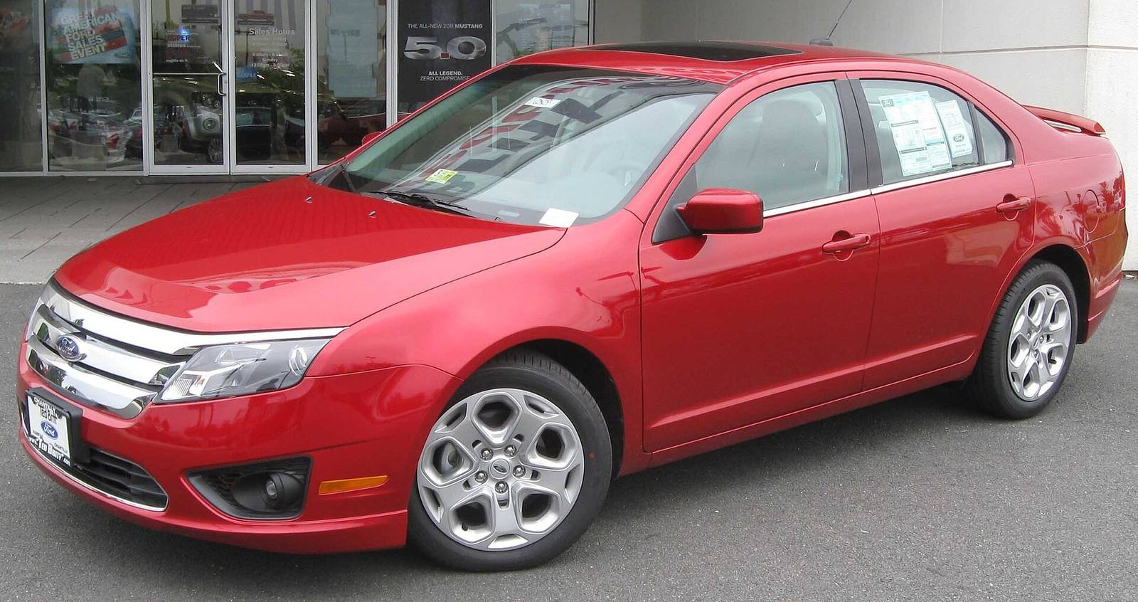 Fusion SE 2.3 (Gen 1)