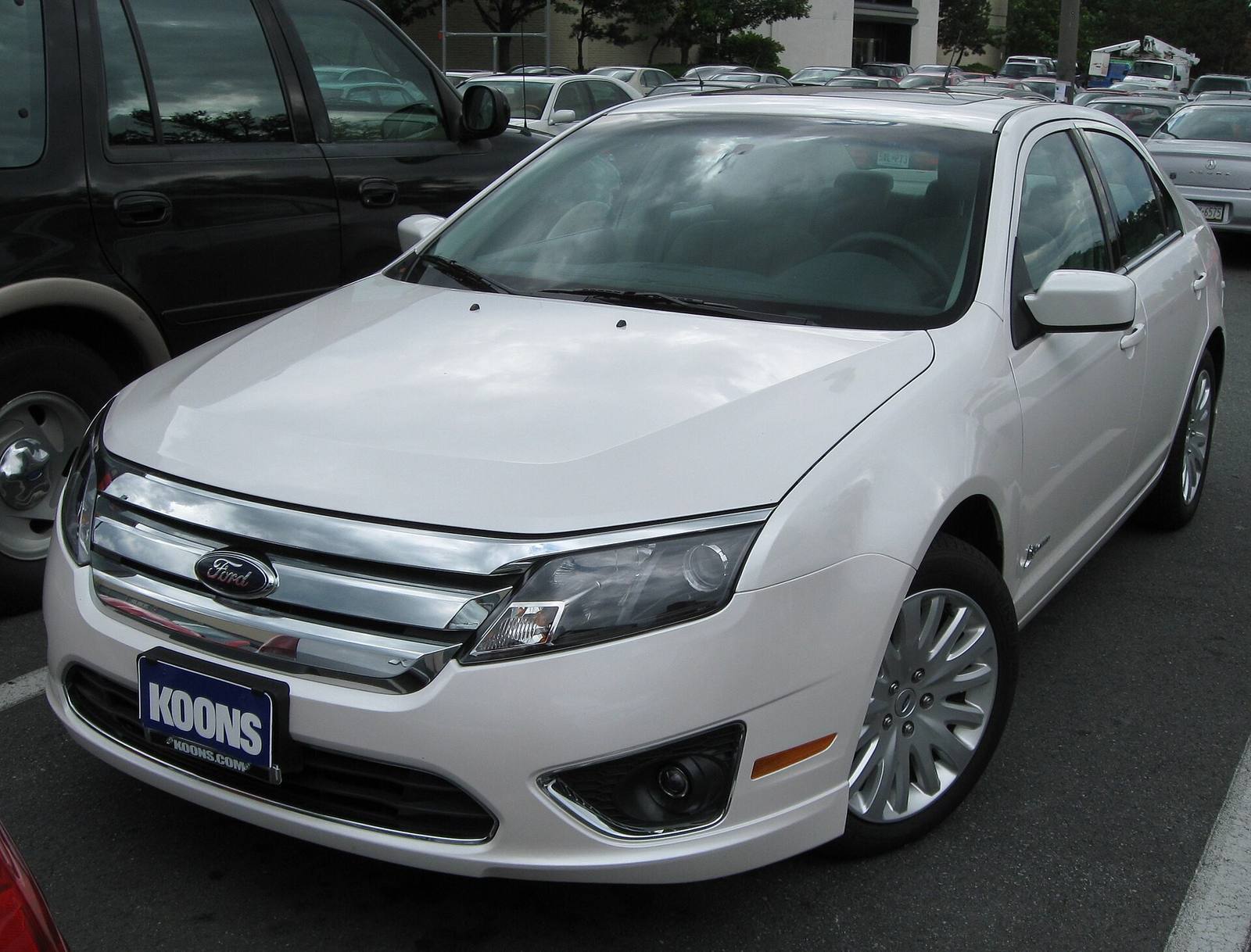 Fusion Hybrid (2010)