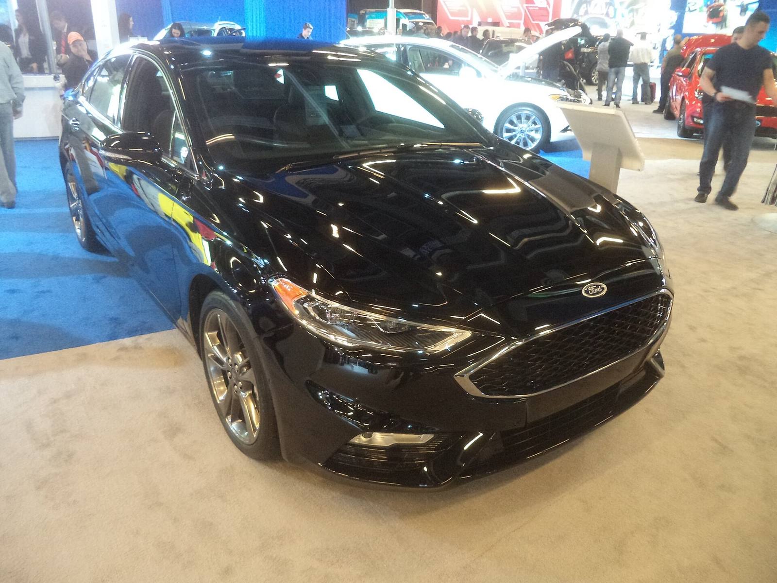 Fusion Sport 2.7 EcoBoost (Gen 2)