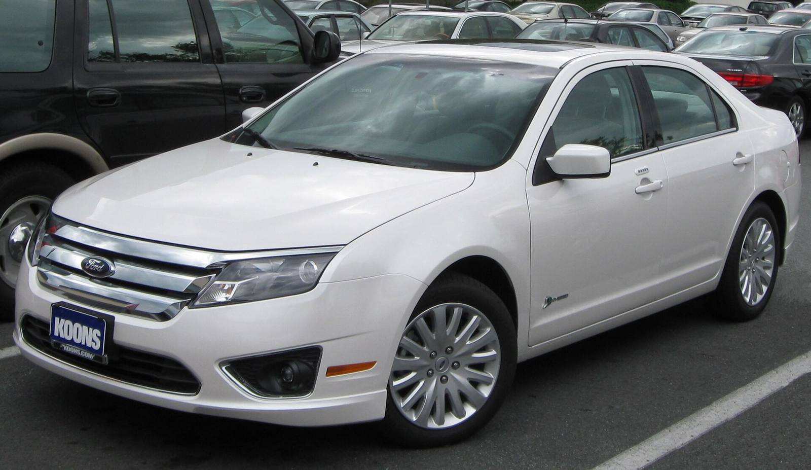 Fusion Hybrid (2010)