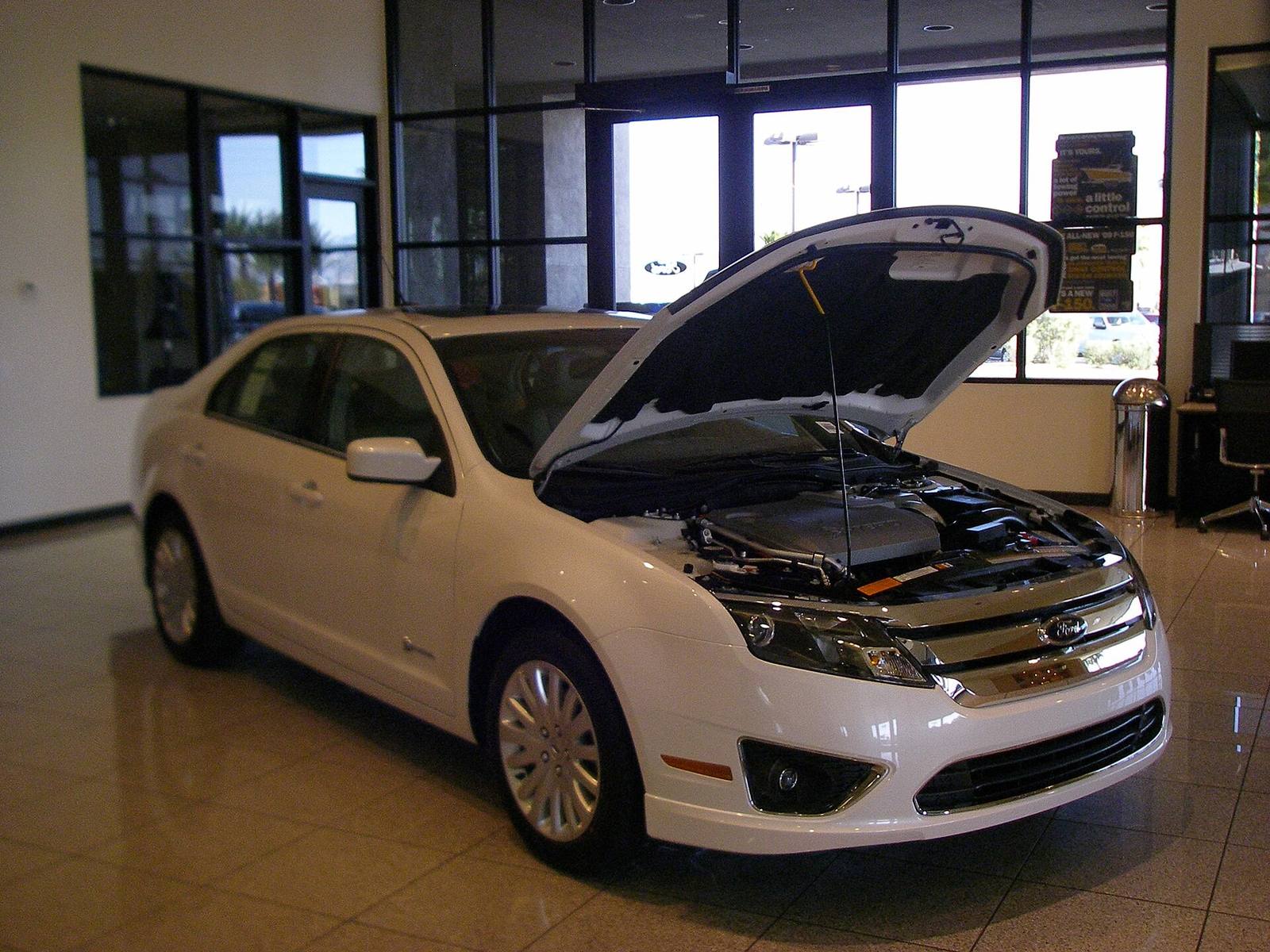 Fusion Hybrid (2010)