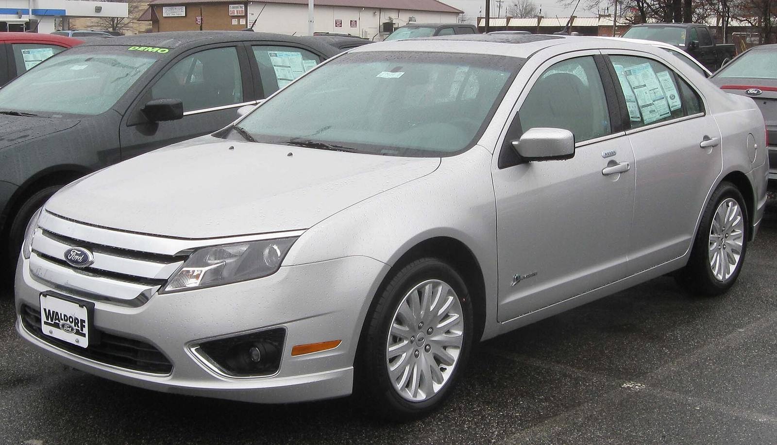 Fusion Hybrid (2010)