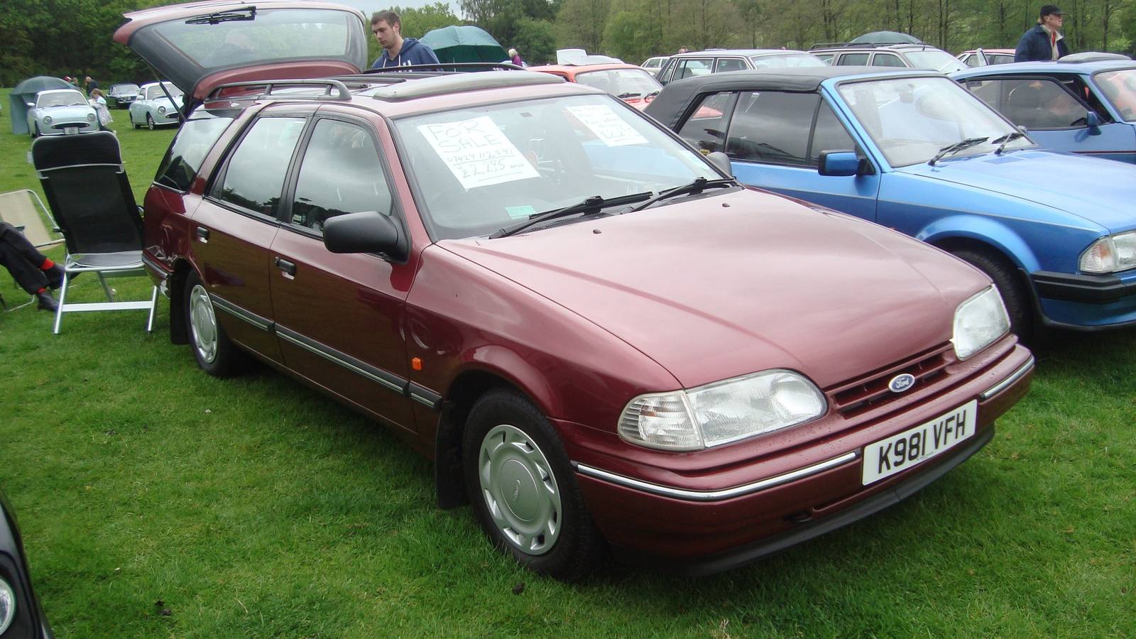 Granada 2.0i GL (Mk3) (1985)