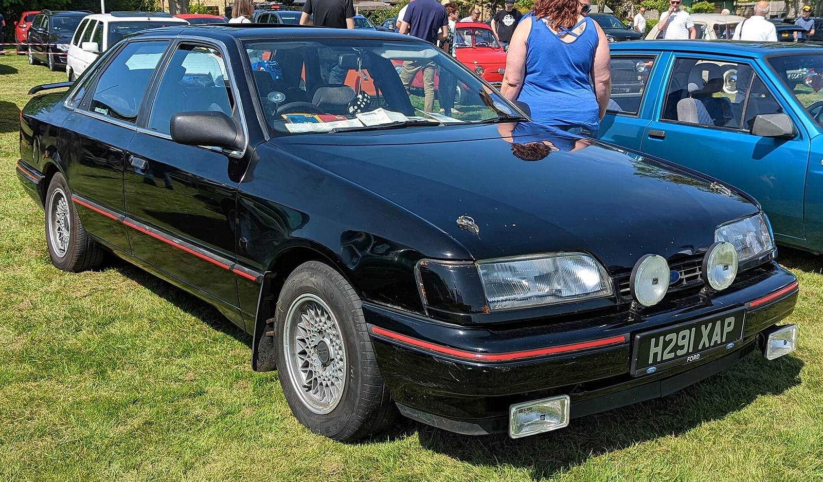 Granada 2.0i GL (Mk3) (1985)
