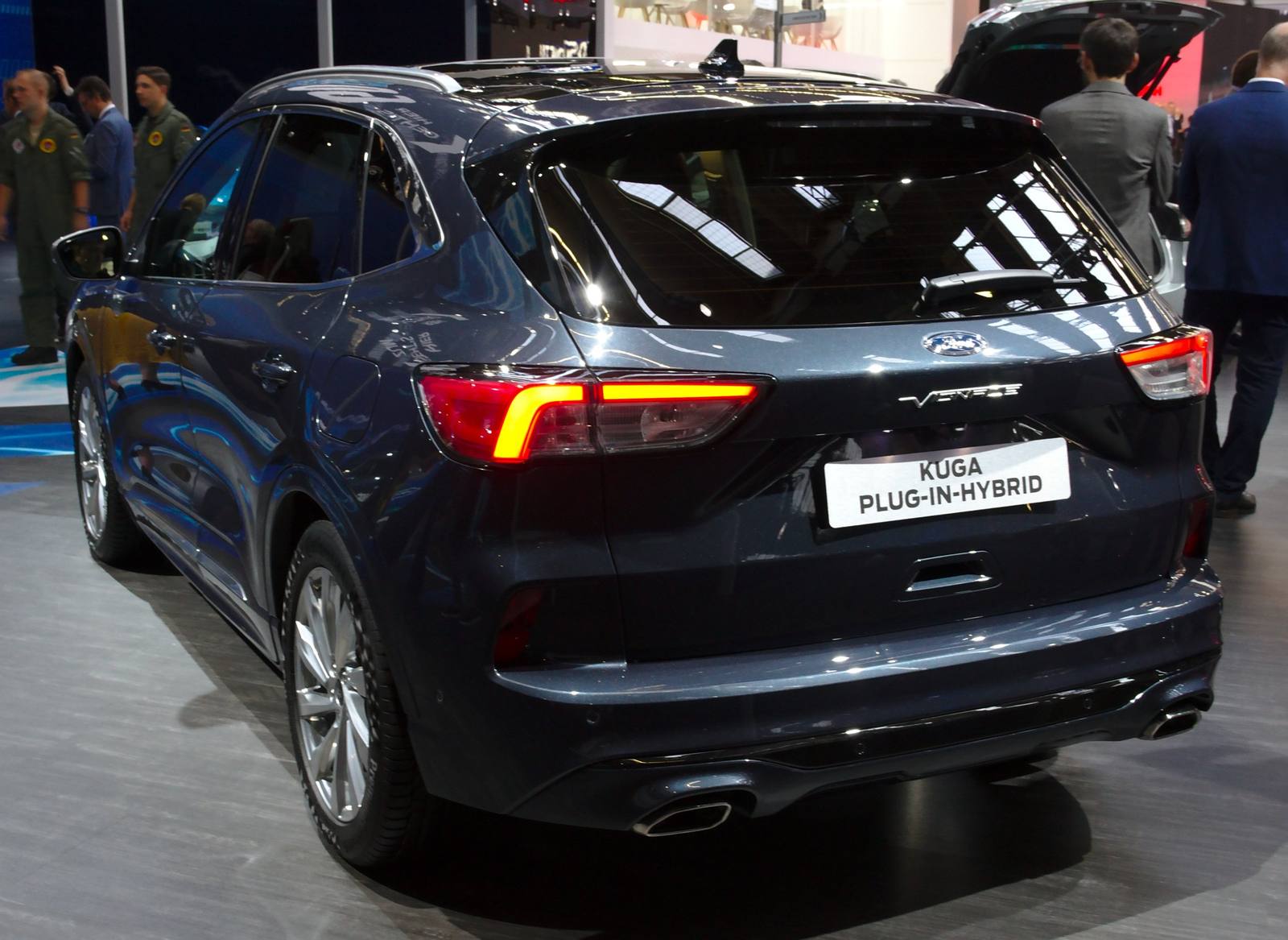Vignale 2.5 PHEV (2019)