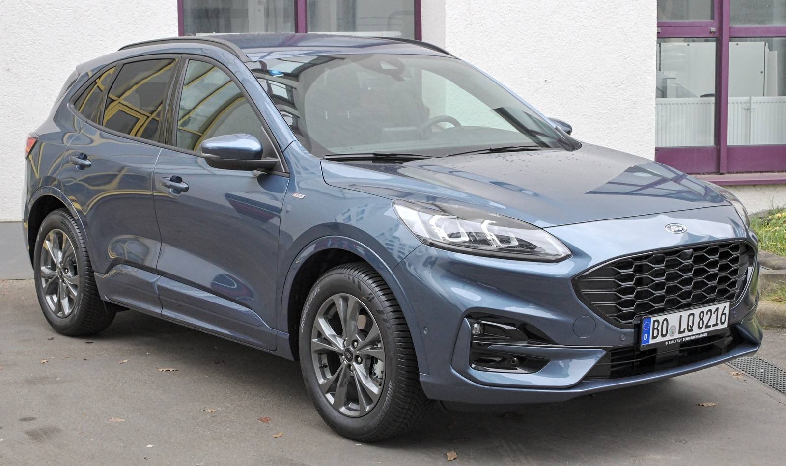 ST-Line X 2.0 EcoBlue mHEV (2019)