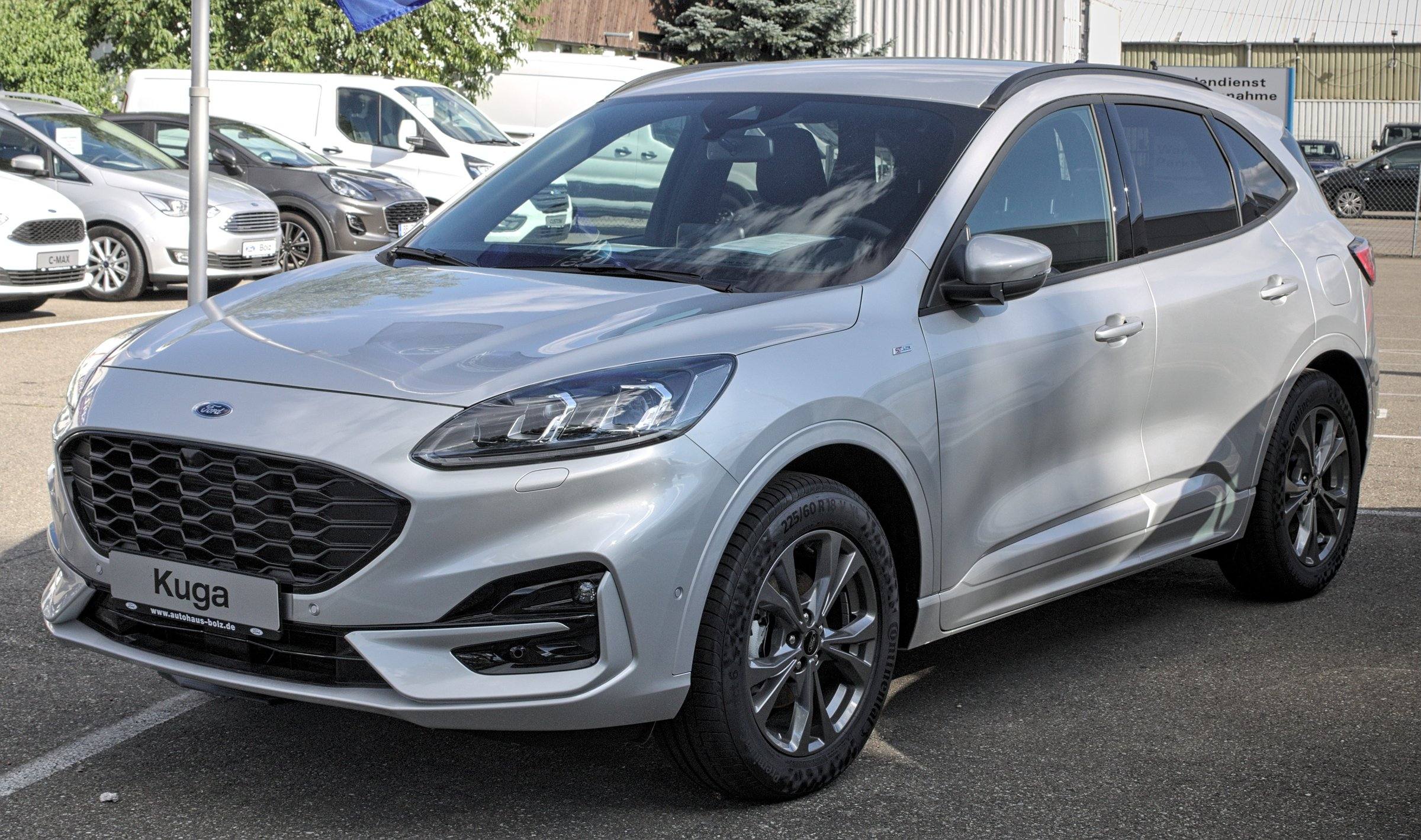 ST-Line X 2.0 EcoBlue mHEV (2019)