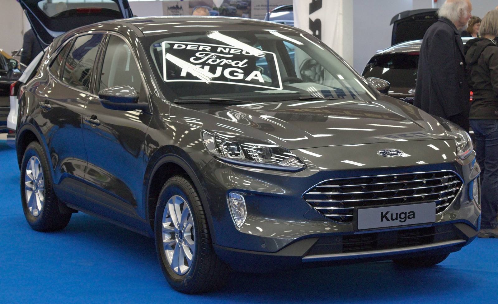 ST-Line X 2.0 EcoBlue mHEV (2019)