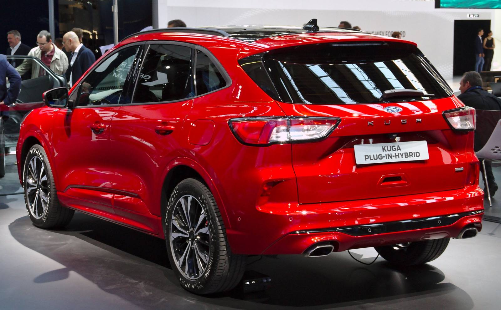 Vignale 2.5 PHEV (2019)