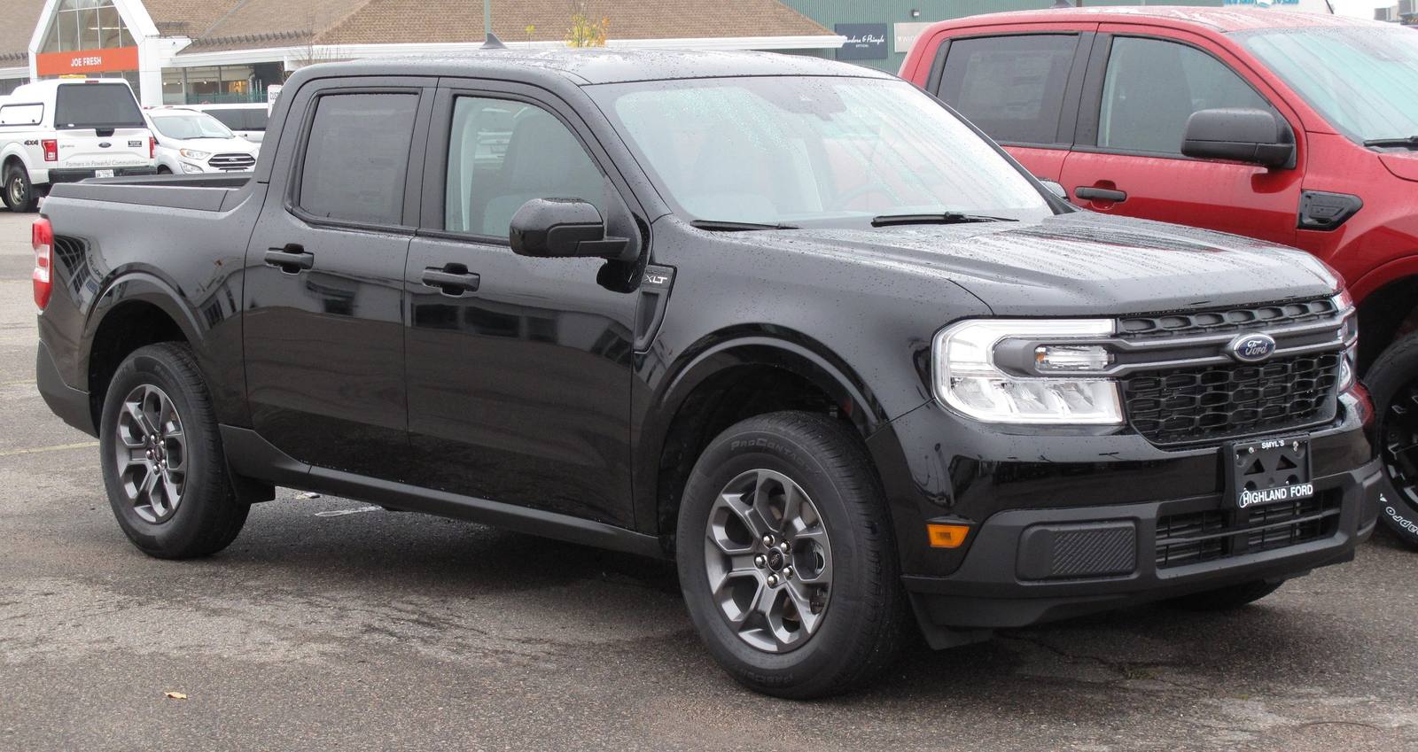 Maverick XLT Hybrid 2.5