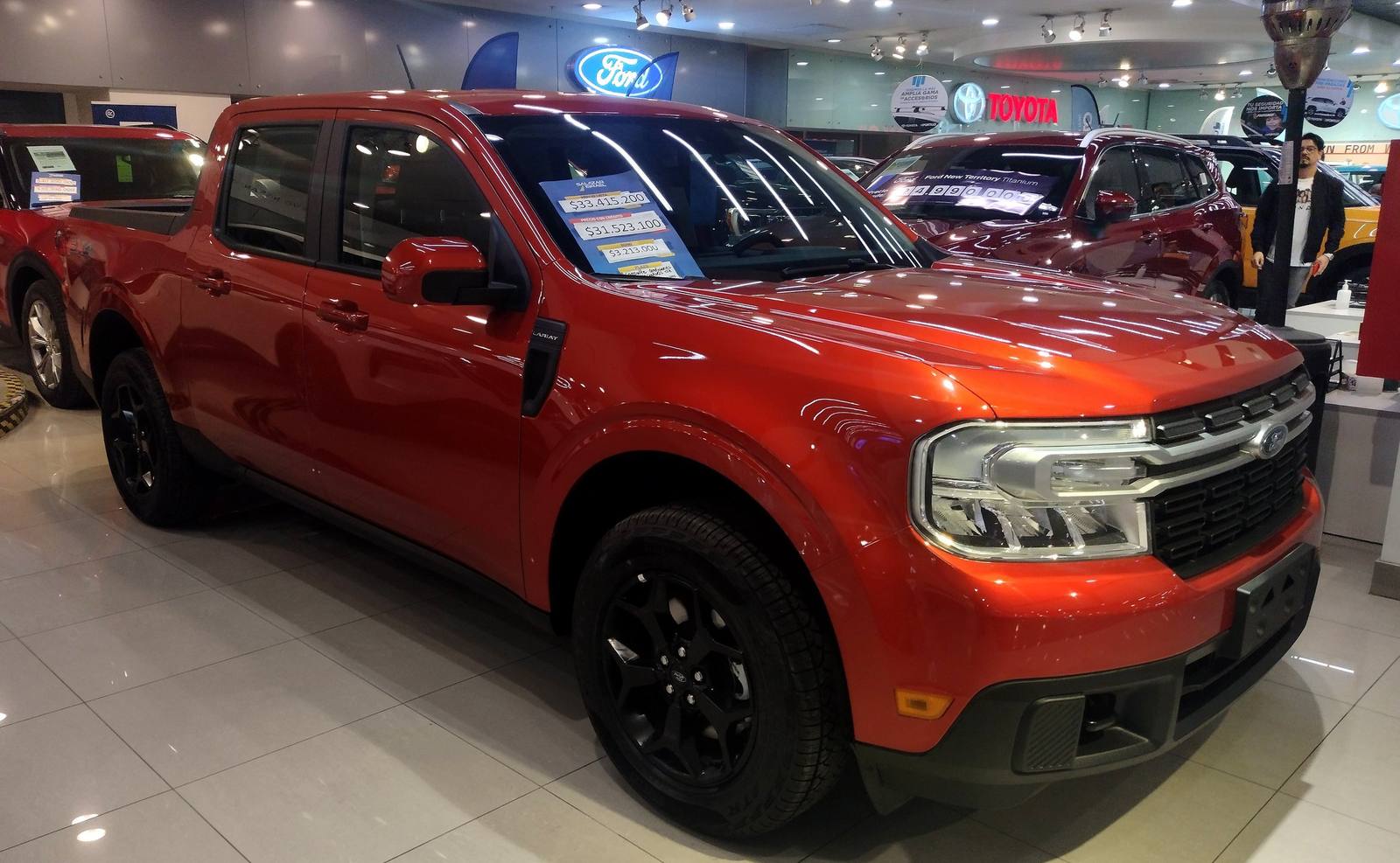 Maverick Lariat 2.0 EcoBoost AWD