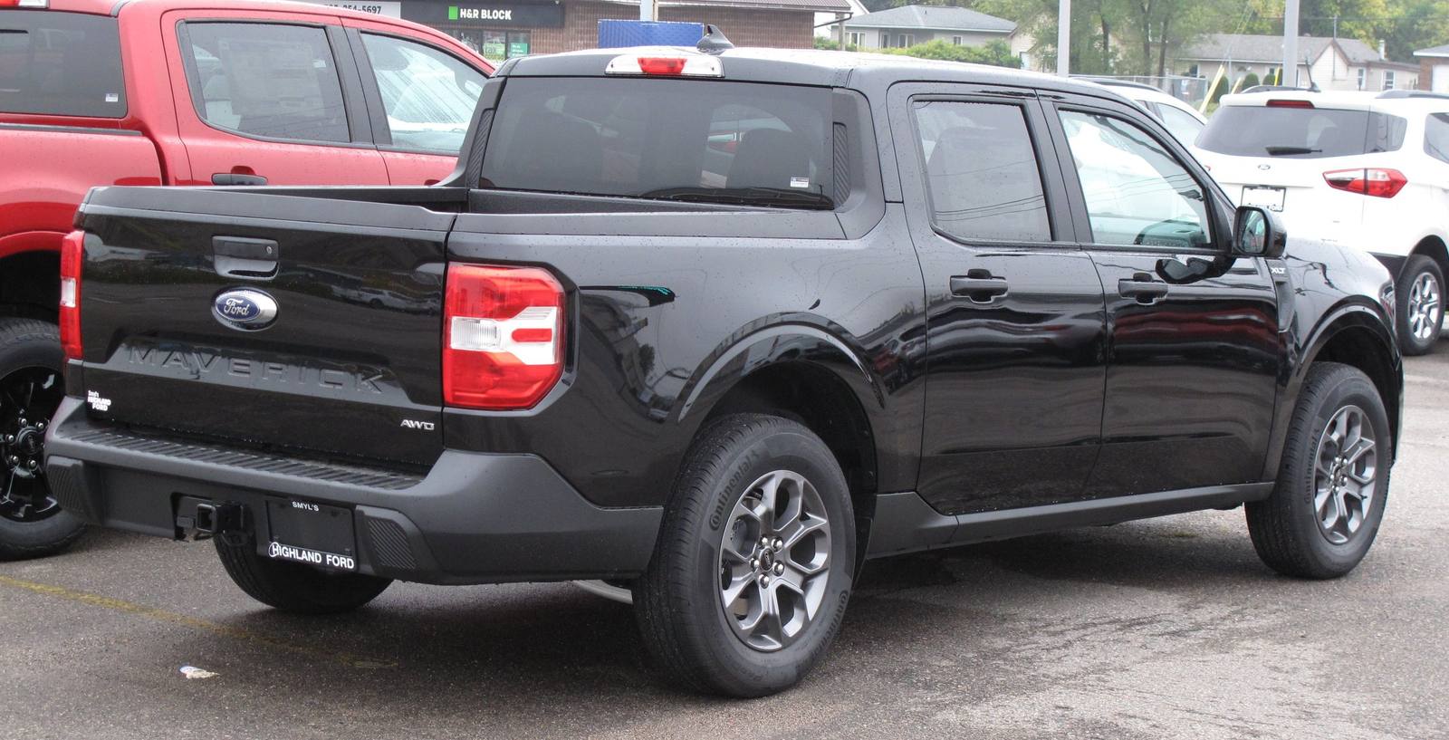 Maverick XLT Hybrid 2.5